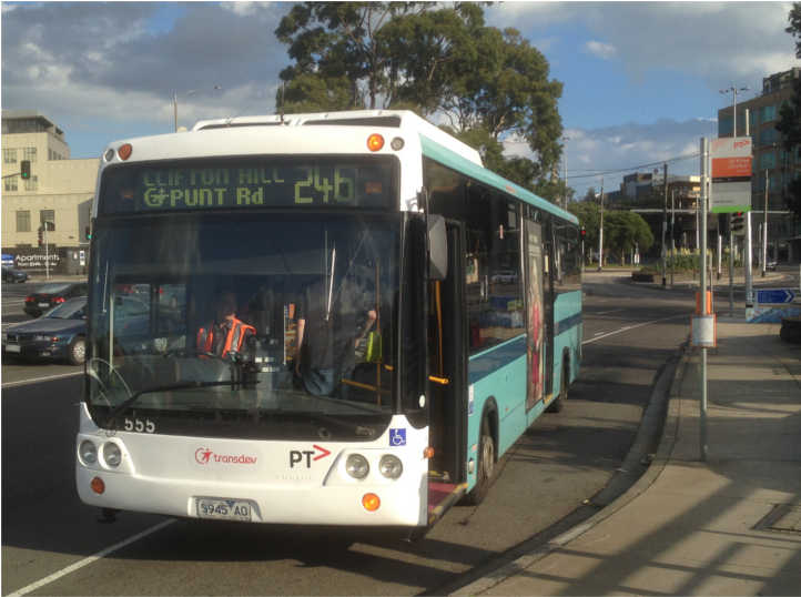 Transdev Melbourne MAN 14.220 Custom CB30 555